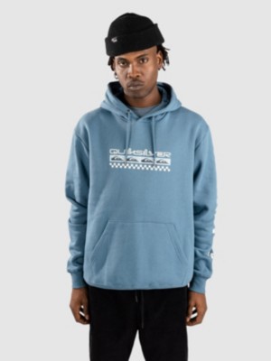 Grey quiksilver hoodie sale